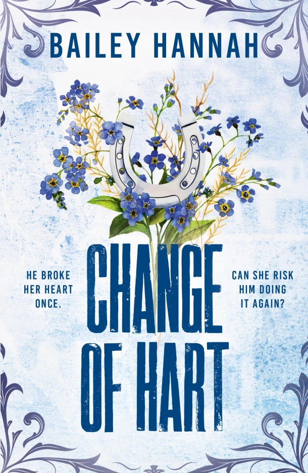Change of Hart – Bailey Hannah – boek cover