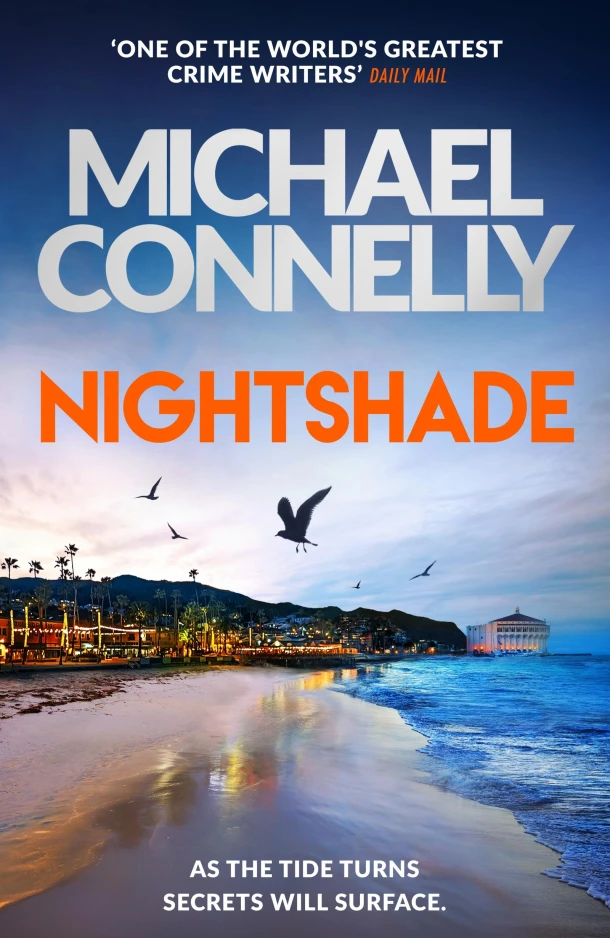 Nightshade – Michael Connelly – boek cover