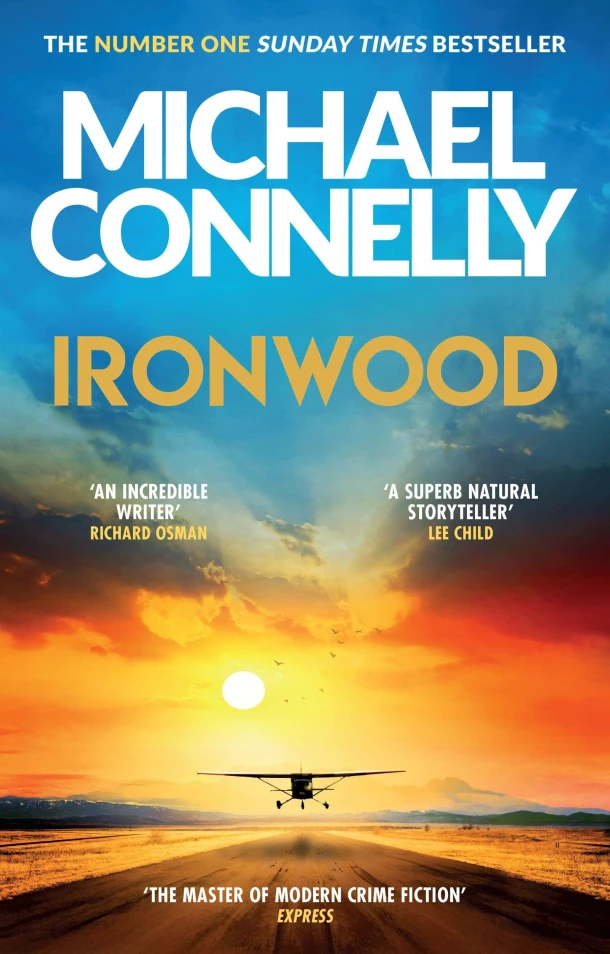 Ironwood – Michael Connelly – boek cover