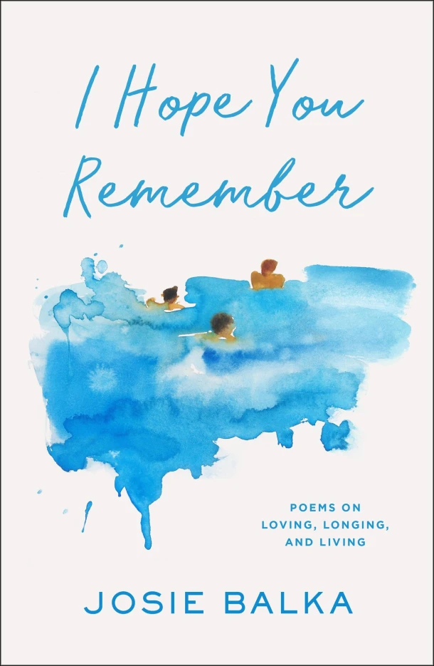 I Hope You Remember – Josie Balka – boek cover