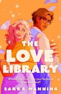The Love Library – Sarra Manning – boek cover