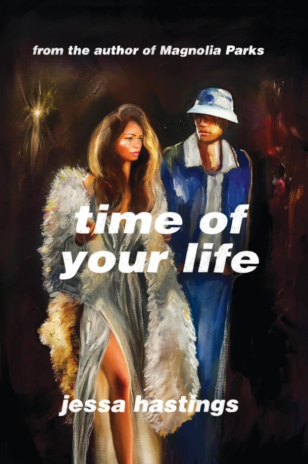 Time of Your Life – Jessa Hastings – boek cover