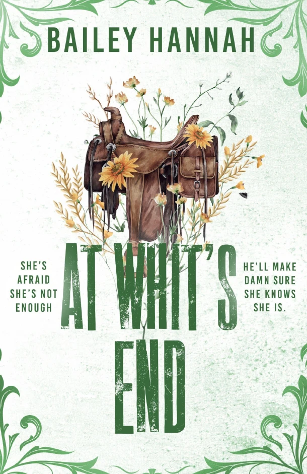 At Whit's End – Bailey Hannah – boek cover