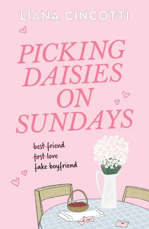 Picking Daisies on Sundays – Liana Cincotti – boek cover