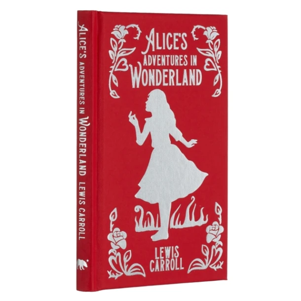 Alice's Adventures In Wonderland – Lewis Carroll – boek cover