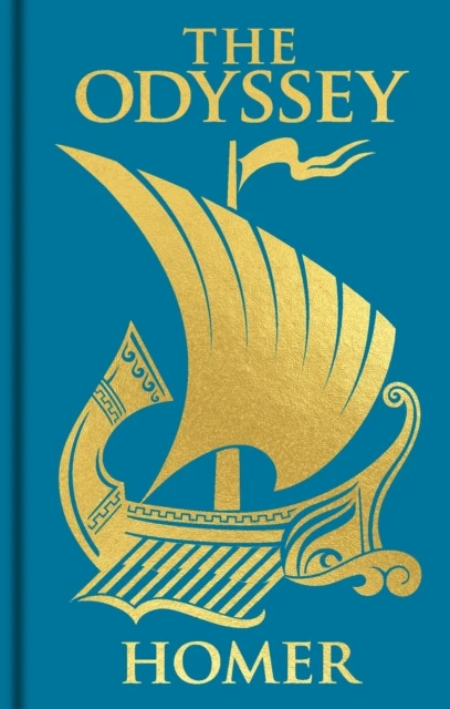 The Odyssey – Homer – boek cover