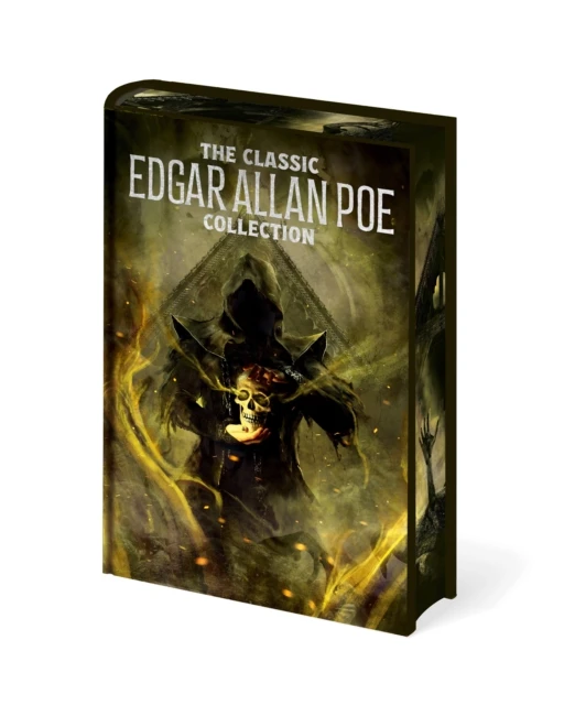 The Classic Edgar Allan Poe Collection – Edgar Allan Poe – boek cover