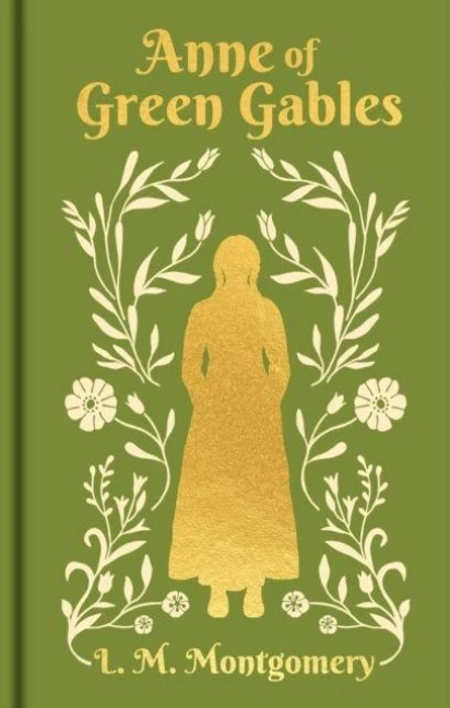 Anne of Green Gables – L. M. Montgomery – boek cover