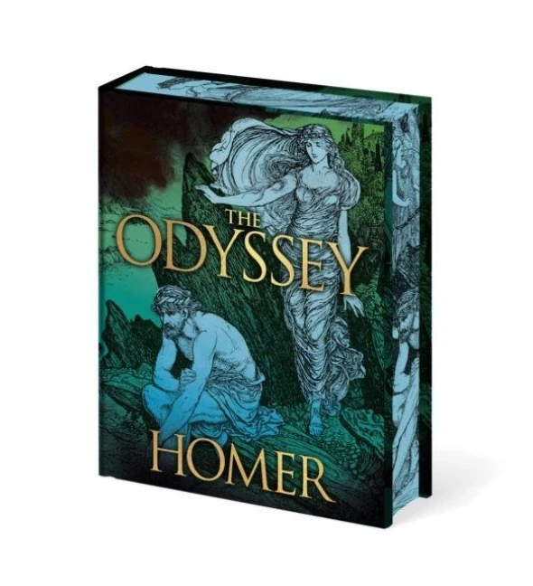 The Odyssey – Homer – boek cover