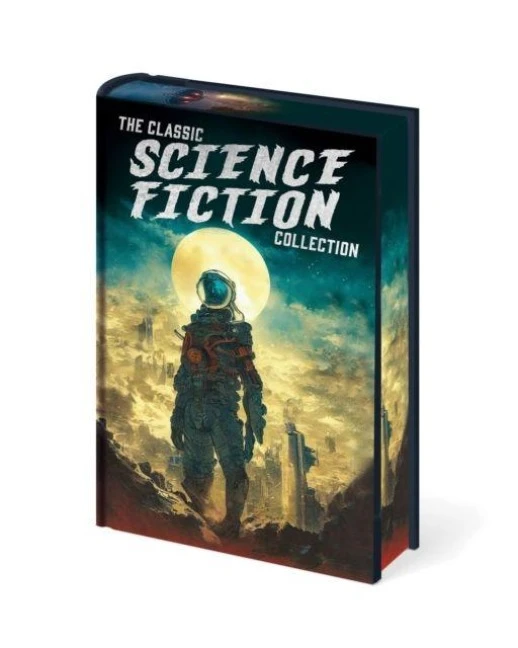 The Classic Science Fiction Collection – H. G. Wells – boek cover