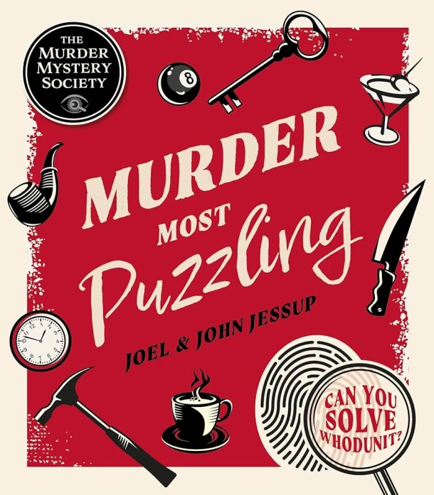 Murder Most Puzzling – Joel (Writer) Jessup – boek cover
