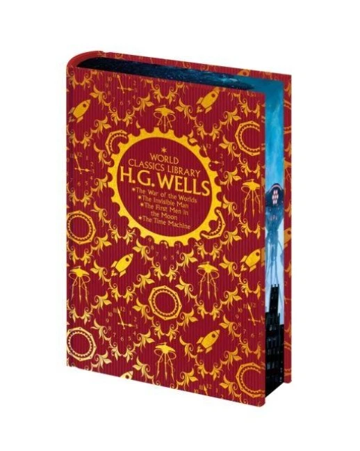 World Classics Library: H. G. Wells – H. G. Wells – boek cover
