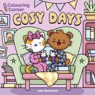 Colouring Corner: Cosy Days – Jake McDonald – boek cover