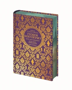 World Classics Library: Fyodor Dostoevsky – Fyodor Dostoevsky – boek cover