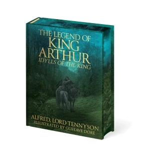 The Legend of King Arthur – Alfred Tennyson – boek cover