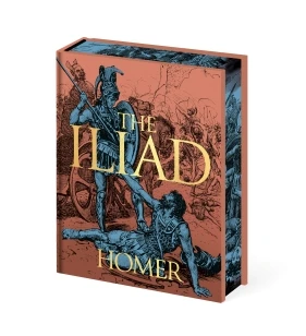 The Iliad – Homer – boek cover