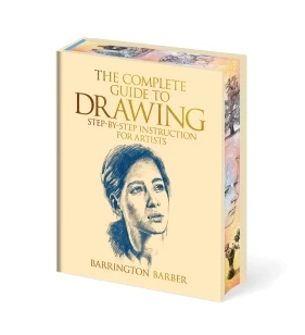 The Complete Guide to Drawing – Barrington Barber – boek cover