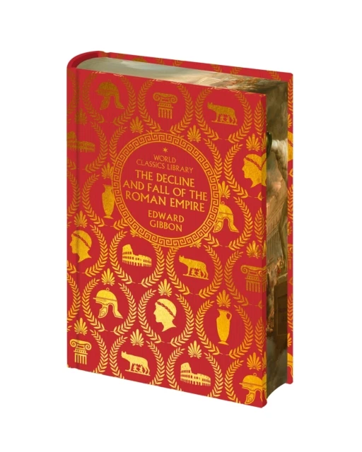 World Classics Library: The Decline & Fall of the Roman Empire – Edward Gibbon – boek cover