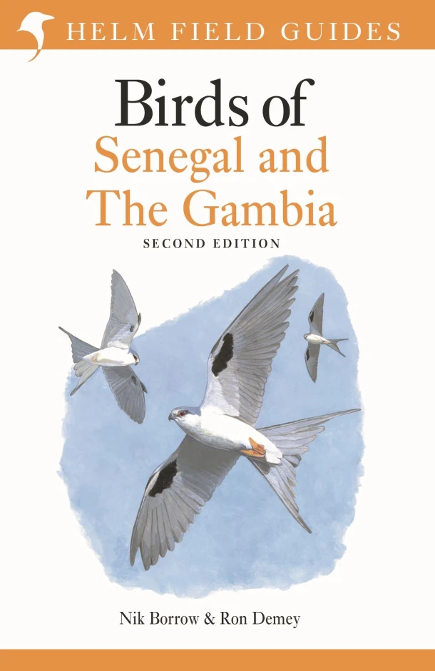 Field Guide to Birds of Senegal and The Gambia – Nik Borrow – boek cover
