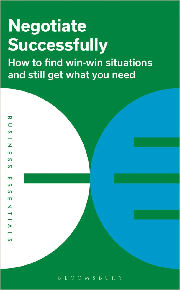 Negotiate Successfully – Bloomsbury Publishing – boek cover
