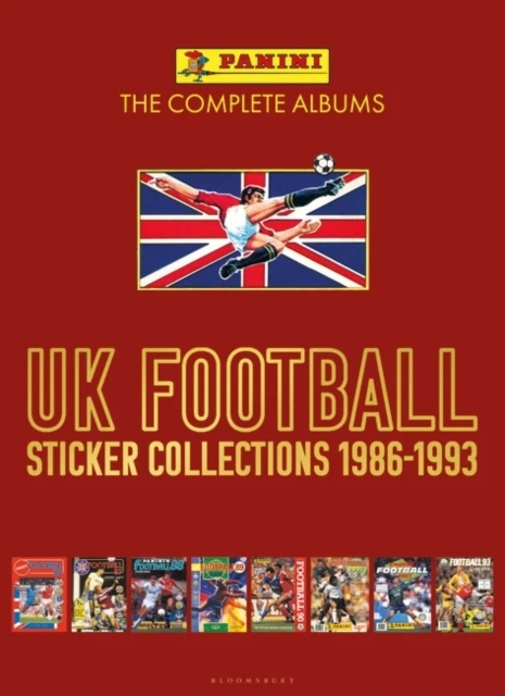 Panini UK Football Sticker Collections 1986-1993 – Panini – boek cover