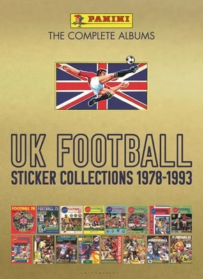 Panini UK Football Sticker Collections 1978-1993 – Panini – boek cover