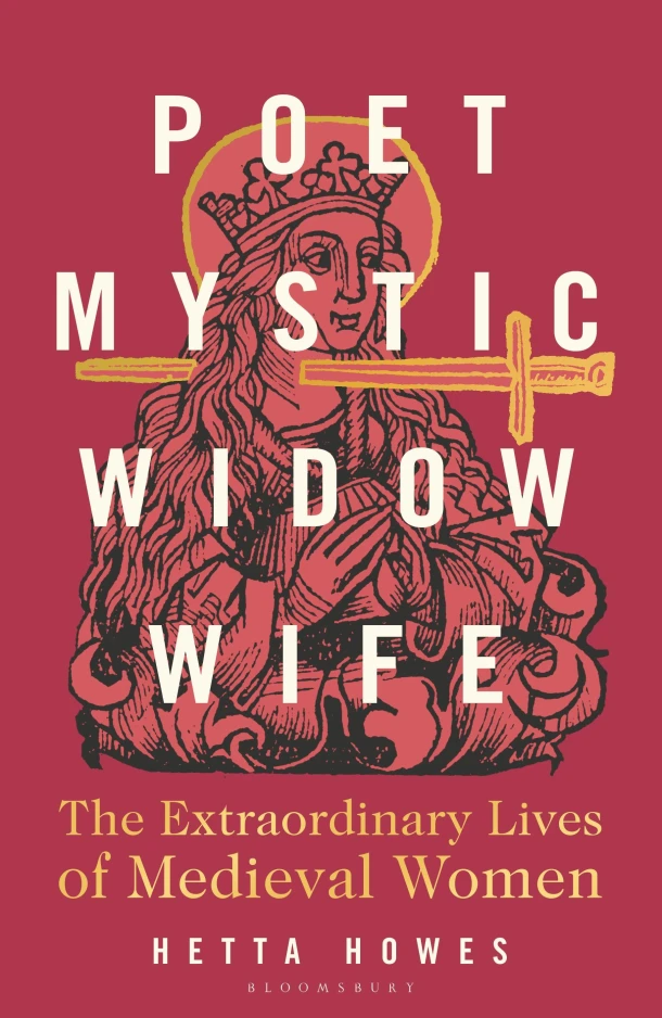 Poet, Mystic, Widow, Wife – Hetta Howes – boek cover