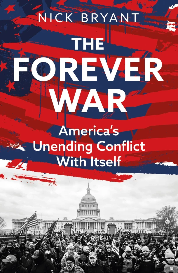 The Forever War – Nick Bryant – boek cover