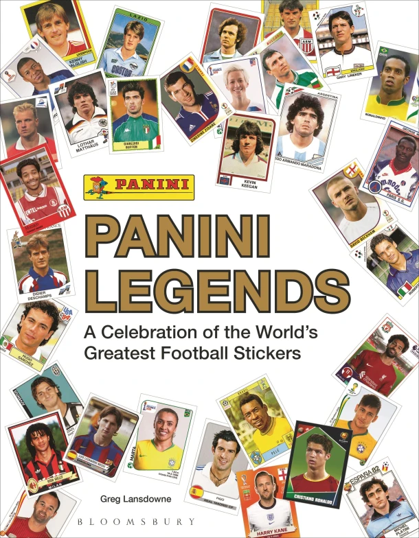 Panini Legends – Greg Lansdowne – boek cover