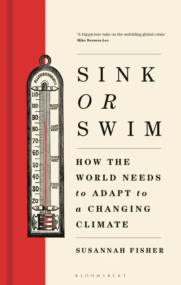 Sink or Swim – Susannah Fisher – boek cover