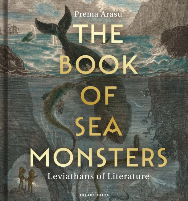 The Book of Sea Monsters – Dr Prema Arasu – boek cover
