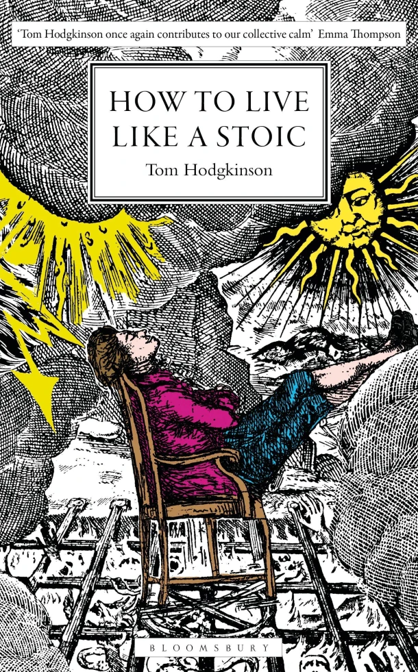 How to Live Like a Stoic – Tom Hodgkinson – boek cover