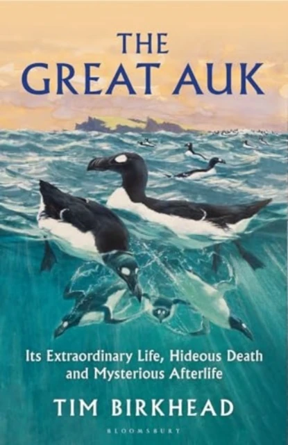 The Great Auk – Tim Birkhead – boek cover