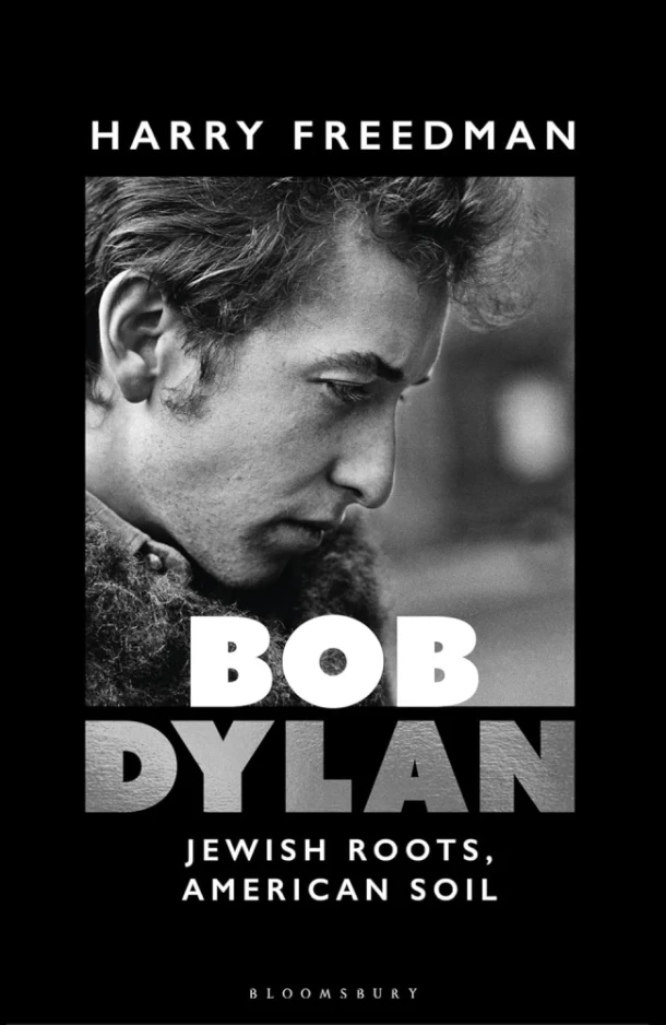 Bob Dylan – Harry Freedman – boek cover