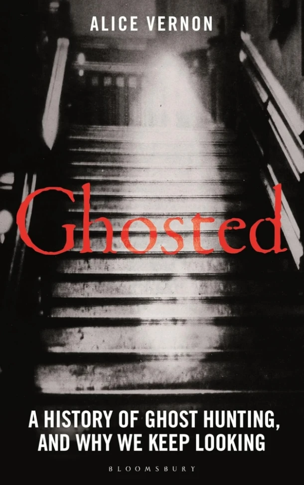 Ghosted – Alice Vernon – boek cover