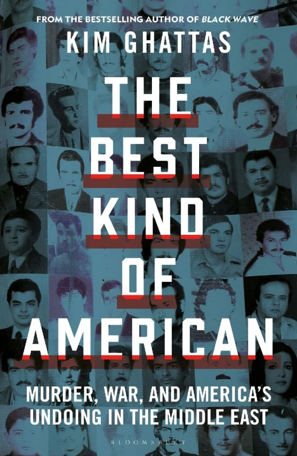 The Best Kind of American – Kim Ghattas – boek cover