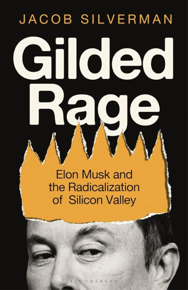 Gilded Rage – Jacob Silverman – boek cover