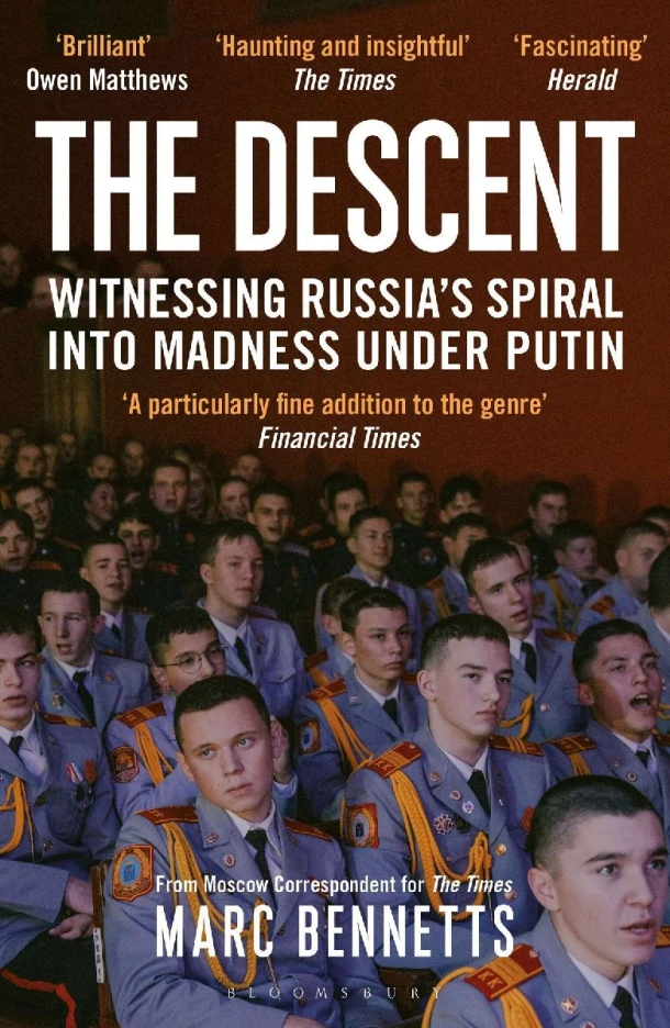 The Descent – Marc Bennetts – boek cover