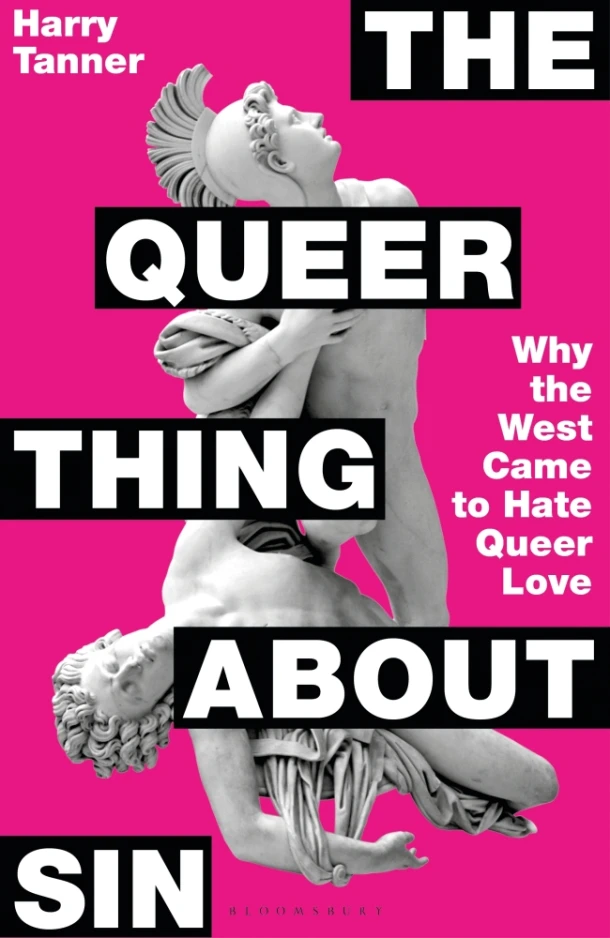 The Queer Thing About Sin – Harry Tanner – boek cover