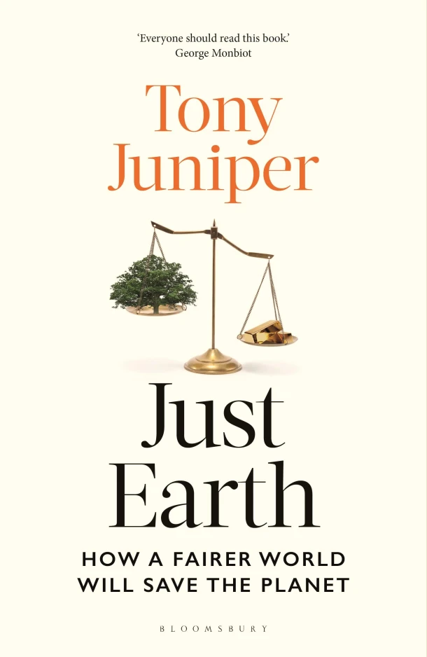 Just Earth – boek cover