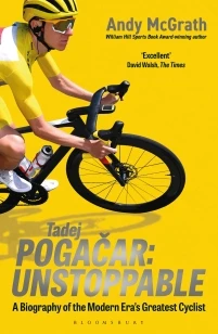 Tadej Pogacar – Andy McGrath – boek cover