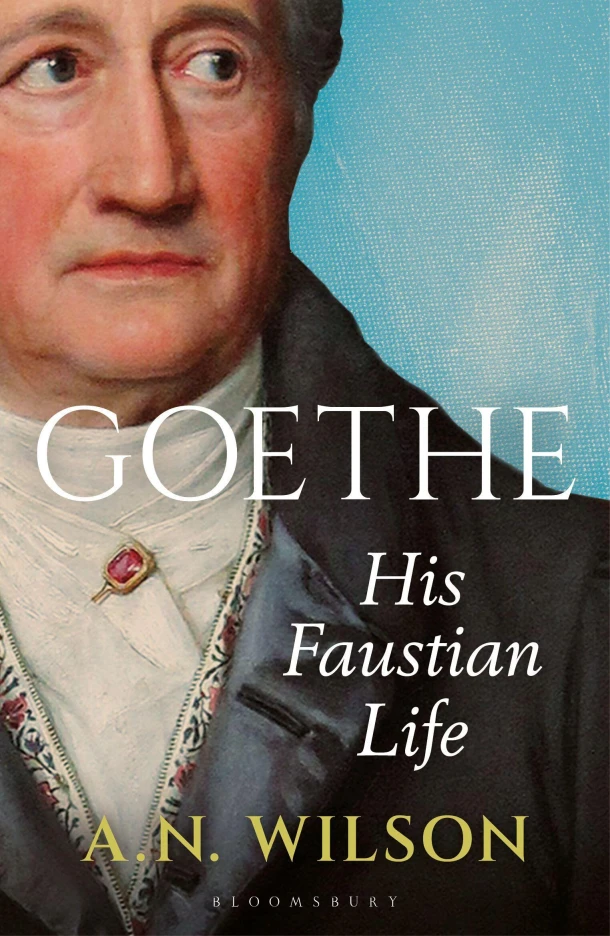 Goethe – A. N. Wilson – boek cover