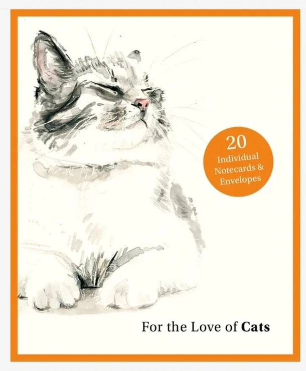 For the Love of Cats – Sampson, Ana – boek cover