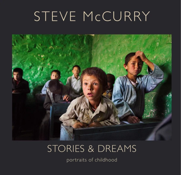 Stories and Dreams – Steve McCurry – boek cover