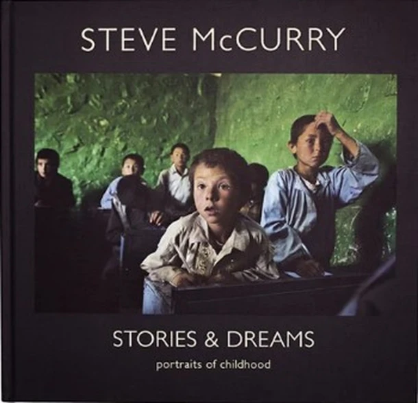 Stories and Dreams – Steve McCurry – boek cover