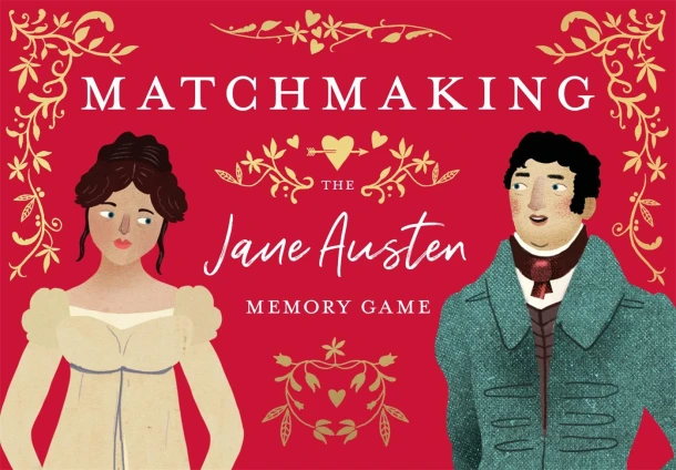Matchmaking: The Jane Austen Memory Game – Mullan, John – boek cover
