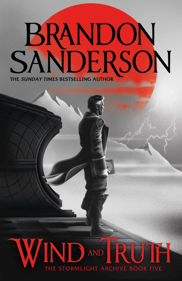 Wind and Truth – Brandon Sanderson – boek cover