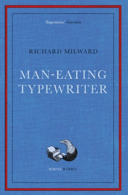 Man-Eating Typewriter – boek cover