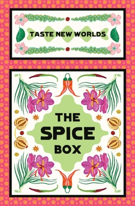 The Spice Box – Dobbs, Emily – boek cover