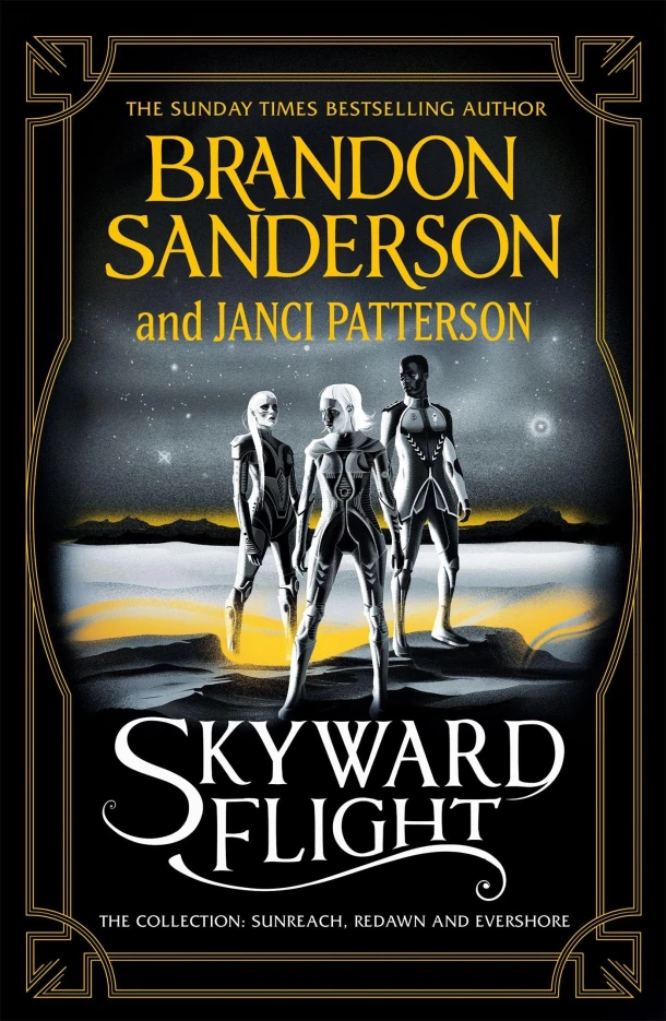 Skyward Flight – Brandon Sanderson – boek cover
